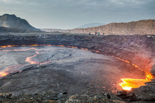 Loạt ảnh siêu thực ở nơi nóng nhất thế giới