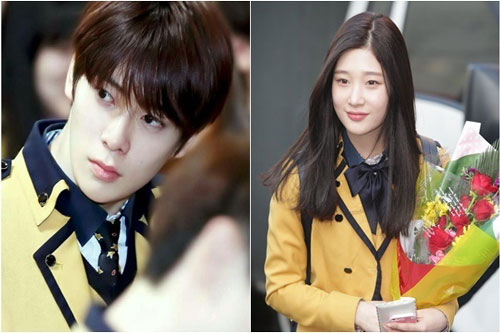 Jae Hyun - Chae Yeon: Cặp idol khí chất 'high teen' từng học chung lớp