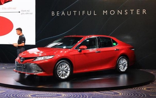 Phân khúc xe sedan hạng D: Không có nhiều biến động, Toyota Camry tiếp tục dẫn đầu 