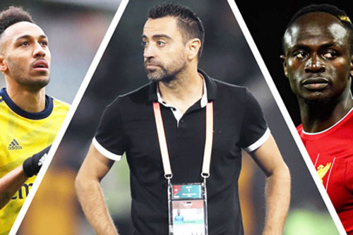 Xavi cảnh báo Barca không nên mua Aubameyang và Mane