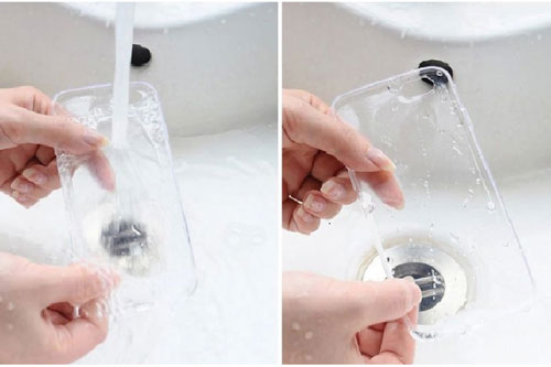 Mẹo làm sạch ốp điện thoại "không tốn một xu", ai cũng nên biết