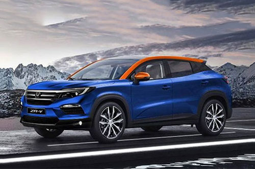 'Đàn em' giá rẻ của Honda HR-V sắp trình làng, đe Hyundai Kona, Ford EcoSport