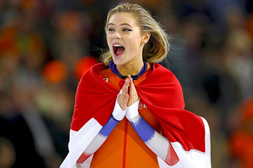 'Đứng tim' trước nhan sắc của nữ hoàng trượt băng xinh đẹp nhất Hà Lan