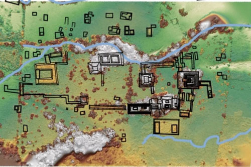 Đào trại gia súc, phát hiện thành phố Maya khổng lồ 1.300 tuổi