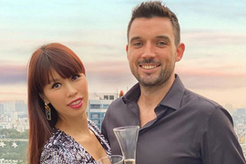 Vợ chồng Hà Anh coi nhau là người tình