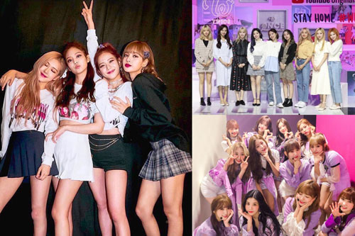 BLACKPINK chưa comeback đã lăm le soán ngôi "nữ hoàng album" của IZ*ONE, TWICE, nhìn số lượng "pre-order" mà phát hoảng