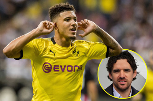 'Sancho có thể giành Quả bóng vàng ở Man United'