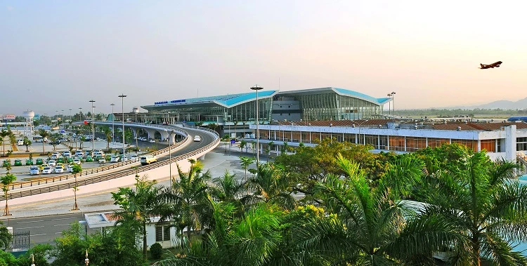 Toàn cảnh Sân bay quốc tế Đà Nẵng (Ảnh: ST)