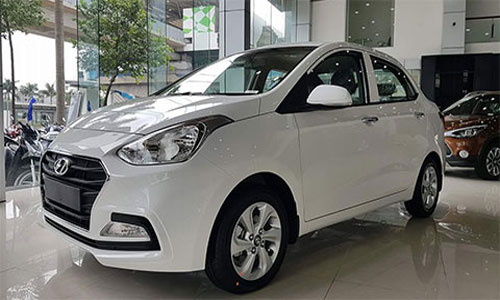 Hyundai Grand i10 giá rẻ 'hạ knock-out' Kia Morning, Honda Brio thống lĩnh phân khúc hạng A