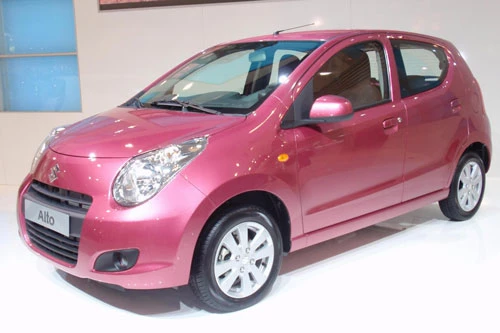 2. Suzuki Alto (doanh số: 47.664 chiếc).