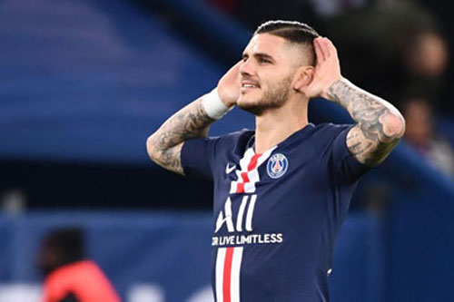 PSG có thể mua đứt Icardi vào cuối tháng này