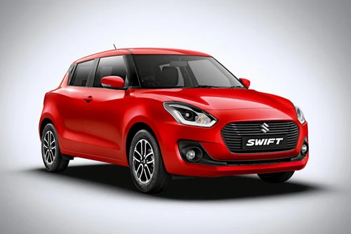 3. Suzuki Swift (doanh số: 47.252 chiếc).