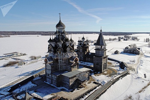 Chùm ảnh những ngôi đền đẹp và độc nhất trên thế giới