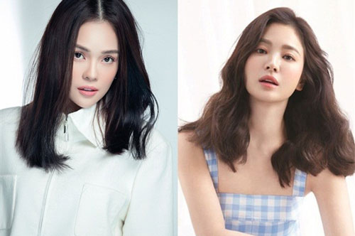 Dương Cẩm Lynh: "Tôi giống Song Hye Kyo khoảng 50%"