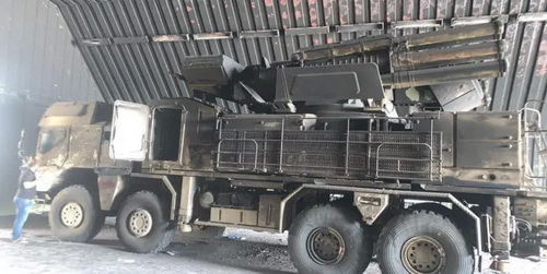 Pantsir-S1E bị lực lượng vũ trang thân Thổ Nhĩ Kỳ bắt sống