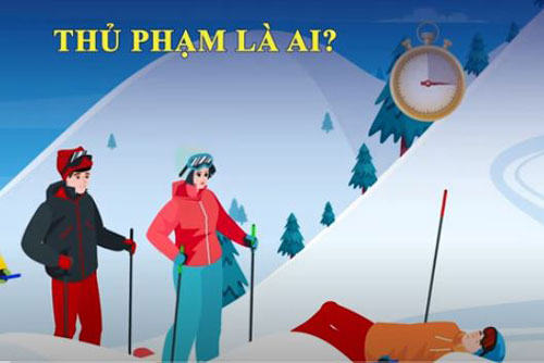 CLIP: Rèn luyện óc quan sát và tư duy logic của bạn qua những câu đố thám tử