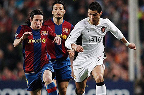 Ronaldo và Messi lần đầu gặp nhau như thế nào?
