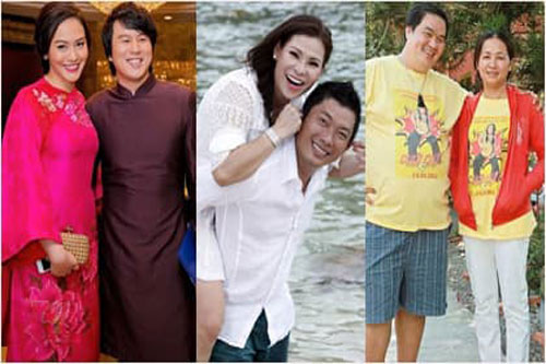 3 bà vợ đại gia giàu có và kín tiếng bậc nhất của sao nam showbiz Việt