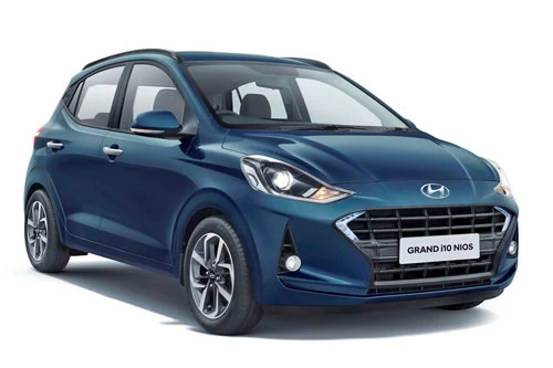 8. Hyundai Grand i10 (doanh số: 23.474 chiếc).