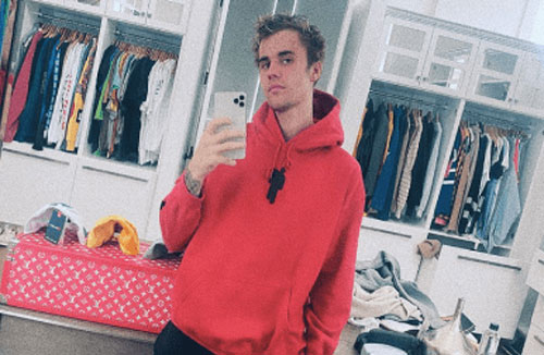 Đăng ảnh khoe phòng để đồ 'sương sương', Justin Bieber bị soi loạt chi tiết gây 'nhức mắt'