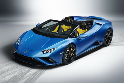 Ngắm siêu xe Lamborghini Huracan EVO RWD Spyder vừa trình làng