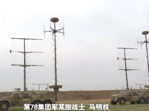 Quân đội Trung Quốc để lộ hệ thống tác chiến điện tử thế hệ mới