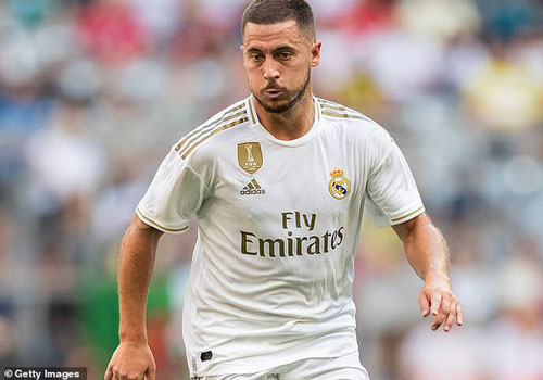 HLV Zidane mơ về bộ ba tấn công Hazard-Haaland-Mbappe ở Real Madrid