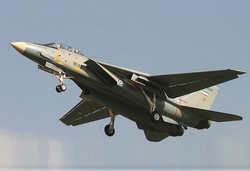 Nga và Trung Quốc âm thầm giúp Iran nâng cấp "mèo đực" F-14 Tomcat