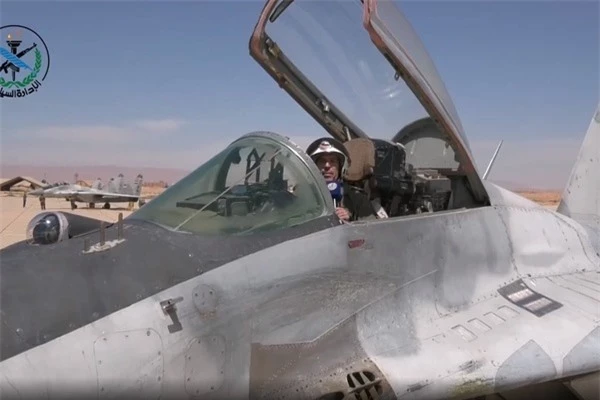 Báo Mỹ: Tiêm kích phản lực MiG-29 đã bị 'vùi dập' ở Syria