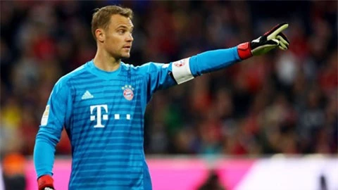 Bayern tự tin giữ chân được Neuer