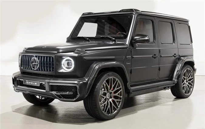 hofele ra mat goi do doc dao voi 6 ghe ngoi cho mercedes-amg g63 hinh 1