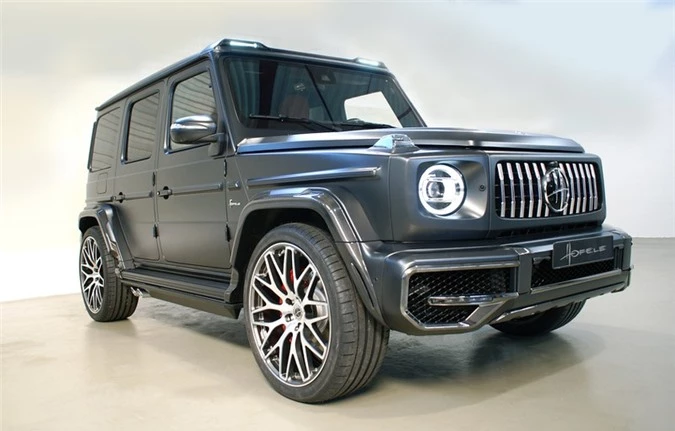 hofele ra mat goi do doc dao voi 6 ghe ngoi cho mercedes-amg g63 hinh 7