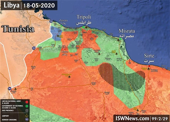 Chiến sự Libya diễn biến sốc: Rúng động vụ hàng loạt vũ khí Nga hiện đại bị bắt sống - Ảnh 4.