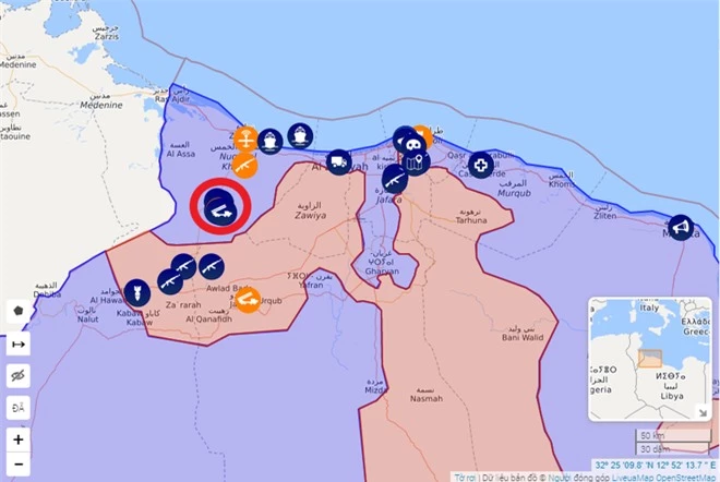 Chiến trường Libya rung chuyển trước cơn địa chấn al-Watiya, tướng Haftar trả giá đắt - Ảnh 4.