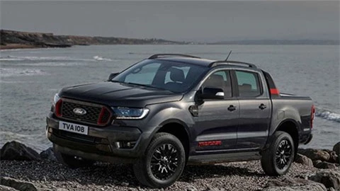 Ford Ranger Thunder 2020 siêu hầm hố, mạnh như Raptor, giá hơn 900 triệu