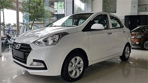 Hyundai Grand i10 giá rẻ, hạ knock-out Kia Morning, Honda Brio thống lĩnh phân khúc hạng A