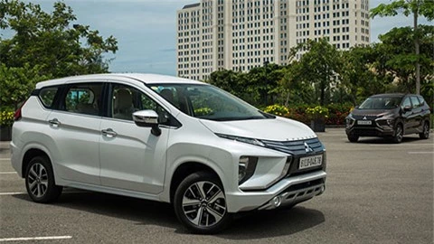 Mitsubishi Xpander dẫn đầu phân khúc MPV 7 chỗ giá rẻ, Toyota Avanza 'đội sổ'