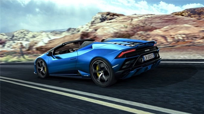 lamborghini ra mat phien ban mui tran cua huracan evo rwd hinh 10