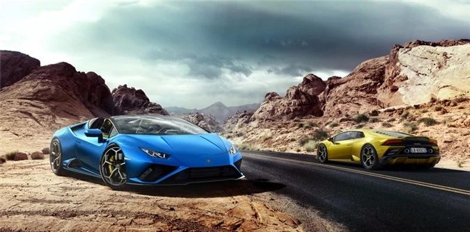 lamborghini ra mat phien ban mui tran cua huracan evo rwd hinh 11