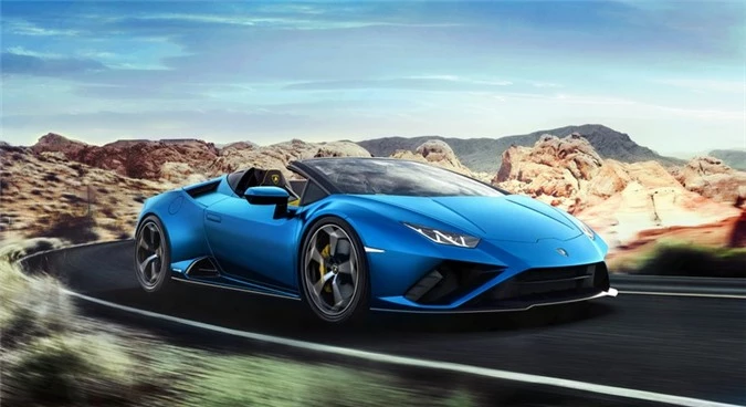 lamborghini ra mat phien ban mui tran cua huracan evo rwd hinh 12