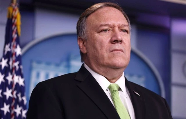 Ngoại trưởng Pompeo lên tiếng về vụ sa thải chấn động chính trường Mỹ - 1