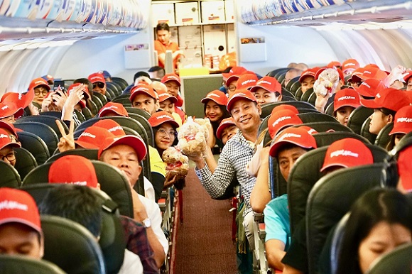 Qua mùa COVID, trở lại bầu trời cùng Vietjet với hàng ngàn vé 0 đồng