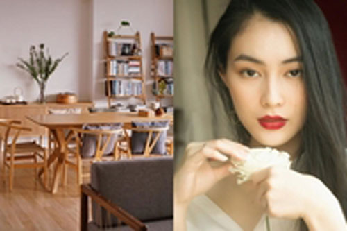 Căn hộ 143 m2 'tối giản' của Helly Tống