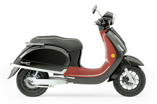 Xe ga chạy điện, giá gần 130 triệu đồng