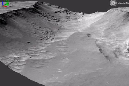 Phát hiện bằng chứng về dòng sông cổ trên sao Hỏa