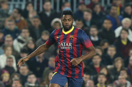 Alex Song.