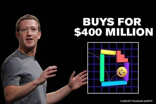 Facebook "thâu tóm" GIPHY với giá 400 triệu USD