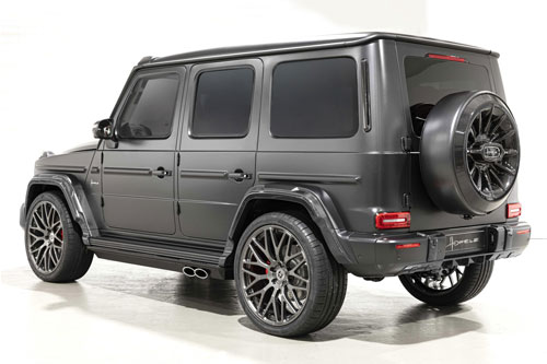 Chi tiết Mercedes-AMG G63 độ 6 chỗ ngồi