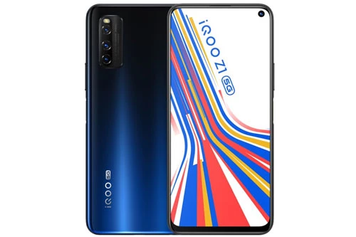 Vivo iQOO Z1 5G có kích thước lần lượt là 164x75,6x8,9 mm, cân nặng 195 g. 