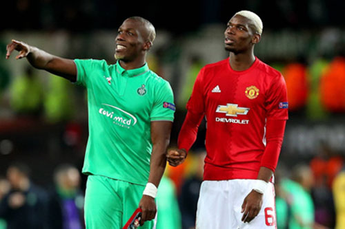 Anh trai Pogba thoát cảnh thất nghiệp
